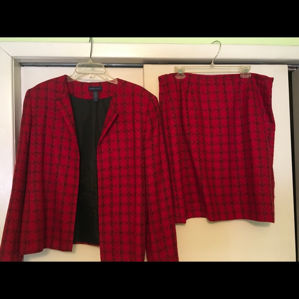2 piece suit